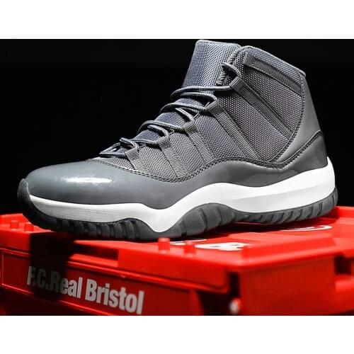 Mens Basketball Shoes Breathable Cushioning Non-Slip Wearable Sports Shoes Gym Training Athletic Basketball Sneakers Size 39-47