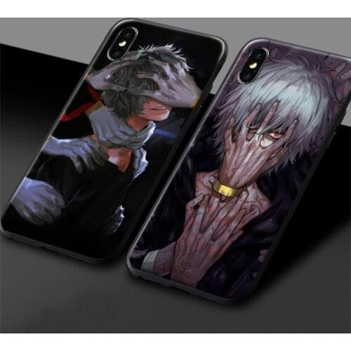 Tomura Shigaraki Decay My Hero Academia soft silicone Phone case cover shell For iPhone SE 6 7 8 Plus X XR XS 11 Pro 12 mini Max