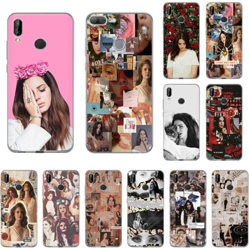 Lana Del Rey Silicone Soft TPU Phone Case for Huawei Honor 30 9A X10 9C 20 Pro 8X 9X 9S 10 Lite 10i 8A 8S 8C Y5P 7S 20s Cover