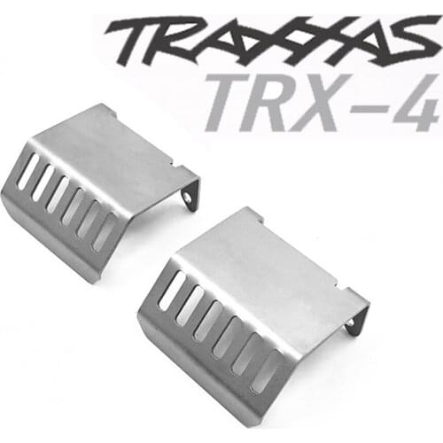 Stainless Steel Chassis Axle Guard For 1:10 Rc Car Traxxas-TRX4 TRX-4 Frame