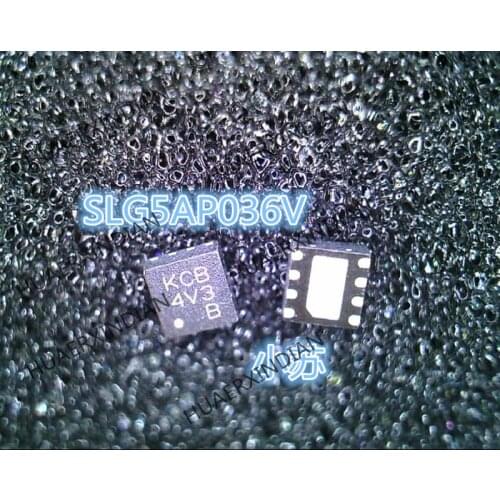 New Original SLG5AP036V Printing KCB KC8 3GP QFN-8 Have Stock