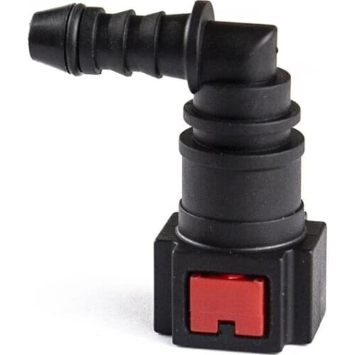 Genuine New 7.89 ID6 Automotive Fuel Line Female Quick Coupling Connector 5/16" Elbow PA12