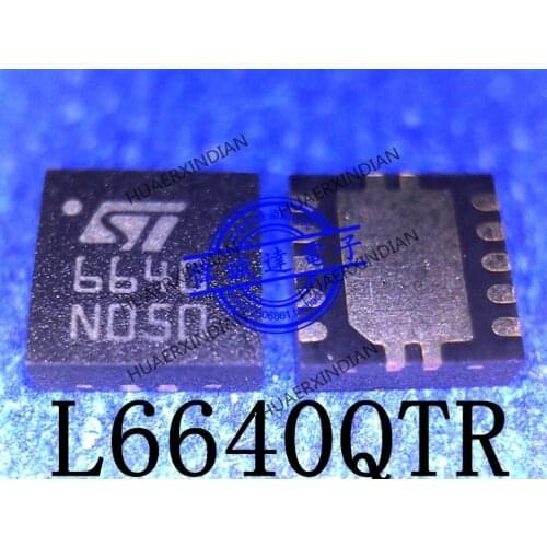 1Pieces new Original L6640 L6640QTR PM6640 ST6640 type 6640 U6990 QFN10 In stock real picture