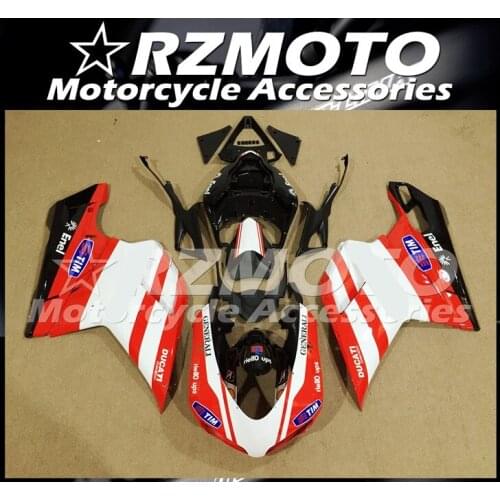 New Abs Motorcycle Fairing Fit For DUCATI 848 1098 2007-2012 Bodywork Injection mold Store No.0400