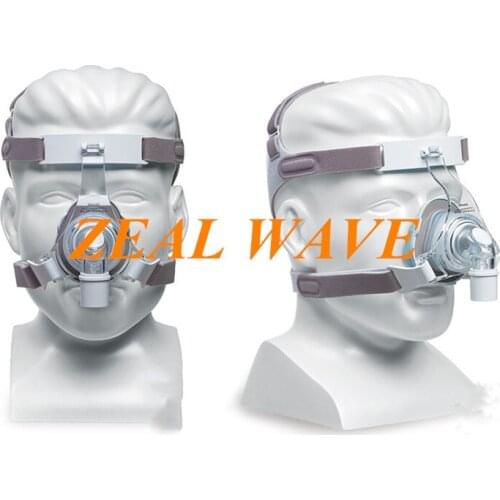 Philip s Weikang Original TrueBlue Gel Nasal Mask Blue Silicone Nasal Mask Respirator Machine Universal