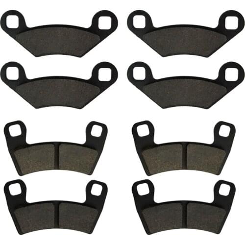 Motorcycle Front Rear brake Pads for POLARIS 800 Ranger RZR S EFI 2009-2013 800 Ranger RZR RAZOR 2008-2012