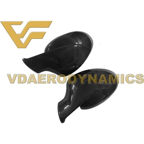 Suitable For 04-11 997 997.1 997.2 Porsche 911 Carrera S 4 4S VAD Carbon Fiber Side Mirror Covers