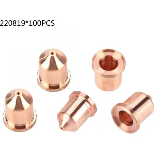Plasma Cutting Consumables 220819 100PCS