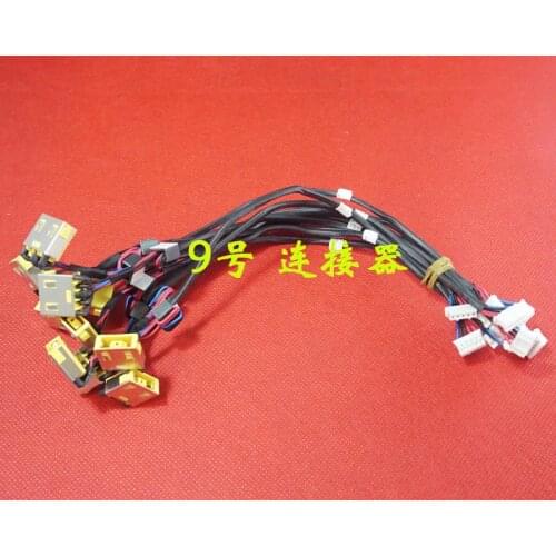 DC Power Jack with cable For Lenovo G400 G405 G490 G500 G505 G510 laptop Connector Port Plug Socket Replacement wire