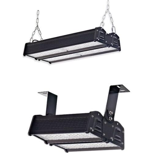 Wide Illumination Area Industrial Luminaire hanging Linear Double Lamp 50WX2 100WX2 Special Light Spot Desgin for Warehouse