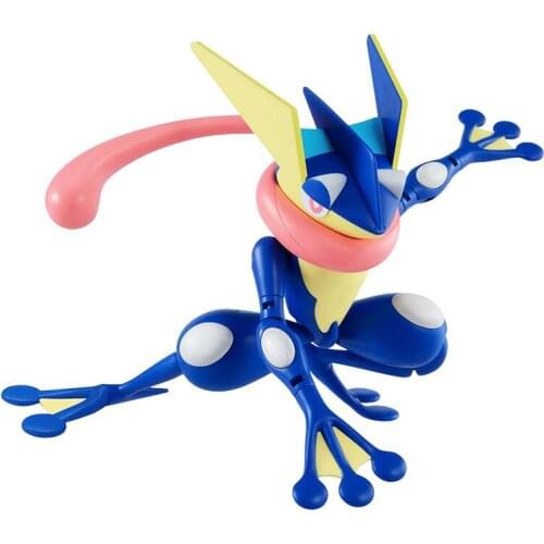 Pokemon Greninja Special Selection Series Assembled Model Doll Collection Toy Figure Car Decoration Assembled Model Gift
