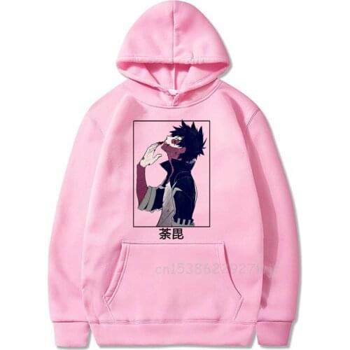 Dabi Boku No My Hero Academia Hoodie Unisex Summer Men Cotton Sweatshirt Anime Hoodie Harajuku Sweater