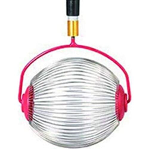 Walnuts Chestnuts Harvester Roller Nut Collector Retractable Aluminum Alloy Ball