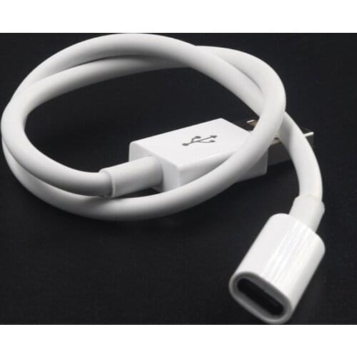 USB to Type C Adapter Charging Cable Cord for FreeLace Pro Bluetooth Earphone for Honor xSport Pro Wireless Headset