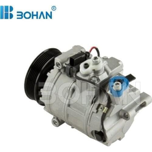 In car compressor For Audi A4 B6 8E2 2.0/A4 Quattro B6 1.8T 8E0260805AF 447150-0550 447180-6700 8E0260805G 8E0260805S BH-AD029-2