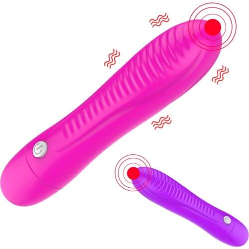 IKOKY AV Stick Dildo Vibrator Magic Wand 12 frequency G-spot Vagina Clitoris Stimulator Adult Products Sex Toys for Women