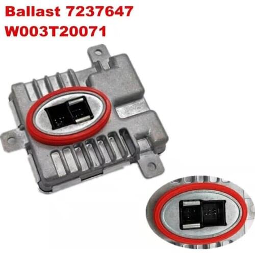 W003T20071 7237647 HID ballast Xenon D1S retrofit Headlight Block 63127250624 Car Accessories For BMW E39 E60 E90 F10 F11 F01