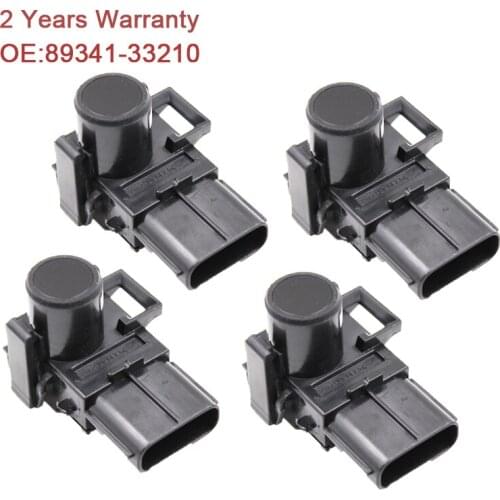 YAOPEI New SET(4) 89341-06020 PDC Parking Sensor Reverse Assist For Toyota Camry 06-11 years 188300-3910