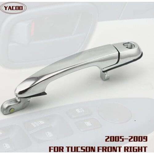 1 PCS FRONT RIGHT OUTSIDE DOOR HANDLE FOR HYUNDAI TUCSON 2005-2009 2005 2006 2007 2008 2009