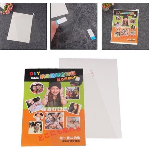 10pcs Tattoo Transfer Papers Tattoo Thermal Copier Stencil Papers for Tattoo Transfer Machine Accessories