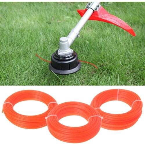 2/2.4/3mm x 15M Nylon Trimmer Line Brush Cutter Strimmer Rope Lawn Mower Wire L69A