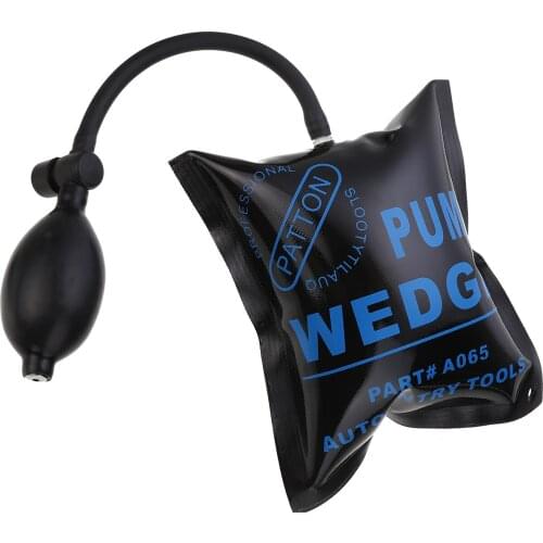 2pcs Air Pump Wedge Locksmith Hand Tools Pick Set Open Car Door Auto Air Wedge Airbag Window Repair HardwareSupplies