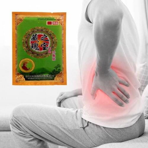 24Pcs Toad venom Rheumatism Arthritis Joint Muscle Pain relief patch Medical Cervical Lumbar spine/Bruises/Sprain Analgesic Plas