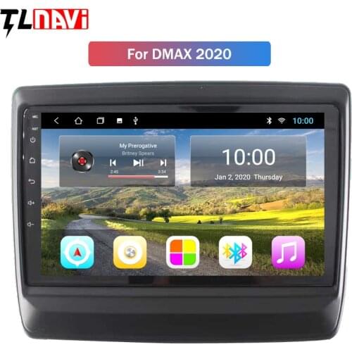2G RAM 32G ROM Car Radio For Isuzu D-MAX DMAX 2020 Android 10 GPS Navigation Multimedia Player