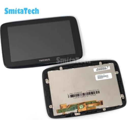 5 inch LCD screen For TomTom GO 520 TomTom GO 5200 GPS navigation LCD display Screen with touch screen digitizer repair replacem