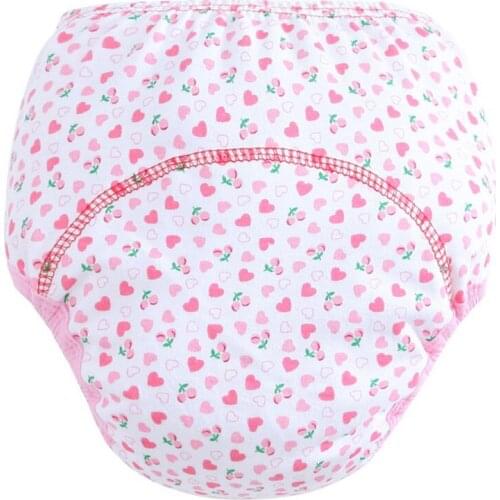 Newborn Cloth diaper adjustable reusable cotton breathable baby diaper Nappies for infant Washable Nappy 0-3 years CM