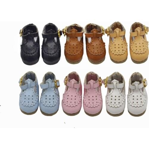 Ob11 Baby Shoes For YMY GSC body Boots 1/12 BJD Dolls Clothes Accessories Toy Shoes 2.5*1.1cm