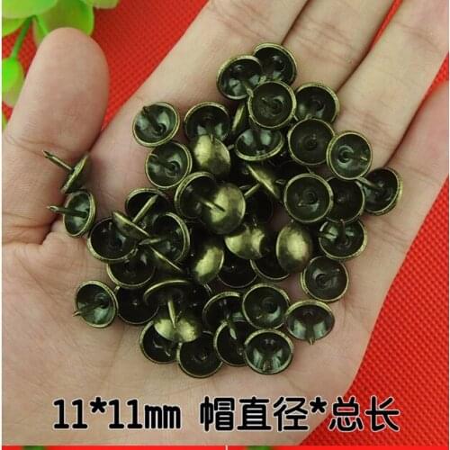 11mm*11mm bronze bubble nail decorative sofa nails pin technology drum antique taciturnly