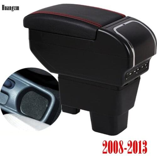Centre Console Storage Box 9USB For Geely MK 2008-2013 Armrest Arm Rest 2009 2010 2011 2012