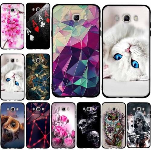 Funda For Samsung Galaxy J7 2016 Case Cover for Samsung Galaxy J7 2016 Silicone Case Coque Cover For Samsung J7 2016 Phone Case