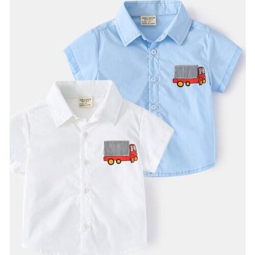 DIANRUO Shirts For Boys