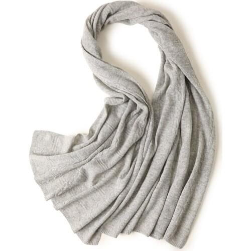 Écharpe Longue 100% Cashmere Scarf Shawl 2019 New Autumn And Winter Woolen Winter Ladies Warm Wrap Pashmina Poncho Stoles
