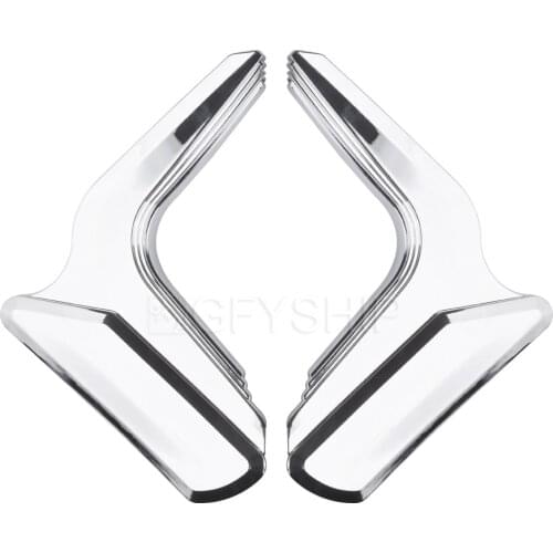 For Indian Scout 2015 to 2021 Scout Bobber 18-21 Scout Sixty 2016-2020 Motorcycle Mid-Frame Accents Left And Right