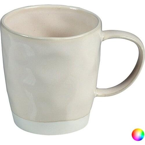 Cup Porcelain Bicoloured (13 X 8,5 x 9 cm)