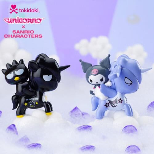 Unicorns and cat friends Trendy Kid Doll Christmas Gift Computer Desktop Decoration Kawaii Toy Blind Random Box