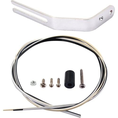 Electric Guitar Scratchplate Edge Trim Inlay Body Project for Jazz Guitar