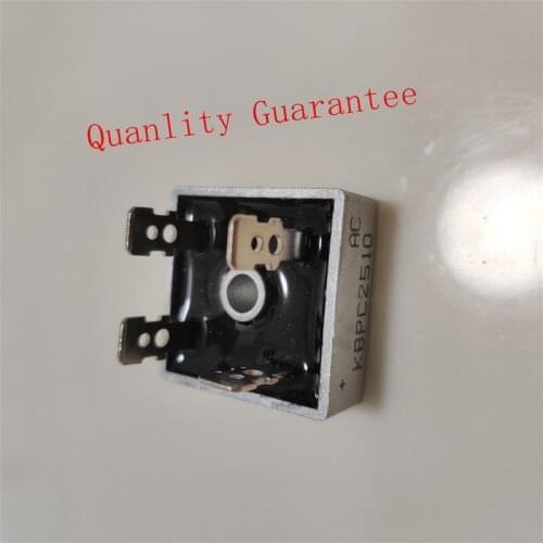 5PCS 25A 1000V Phases Diode Bridge Rectifier KBPC2510