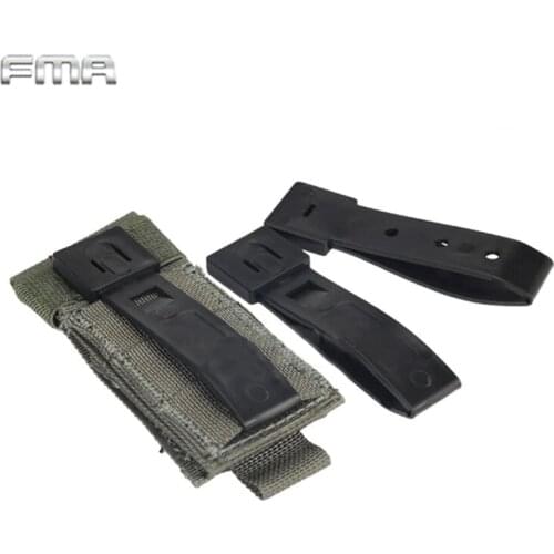 3 Pcs/Set FMA Tactical Plastic Connecting Lock Buckle Molle Webbing Adjusting Strap Belt Bckpack Accessories Straps Outdoor Tool