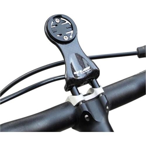 GUB Carbon Mount Garmin Edge 200 520 820 Cateye Bicycle Computer Holder Bryton Rider 420 530 Cycling Bike light lamp Clip Camera