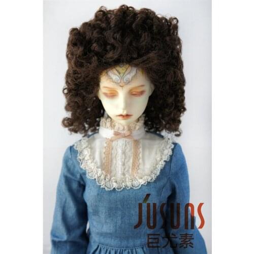 JD130 1/3 SD doll wig 8-9 inch Crazy Afro wig synthetic fiber BJD wis