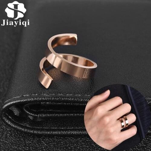 Jiayiqi Women's Rings