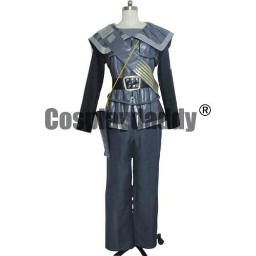 Klingon Cosplay Costume Custom Made