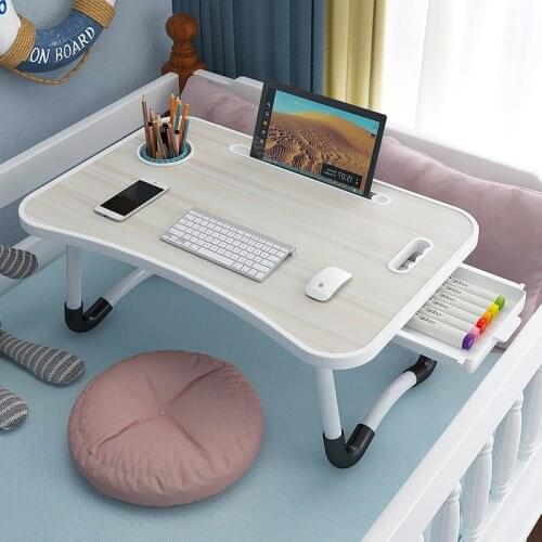 Computer desk bed desk contracted rent home bedroom folding desk student dormitory writing desk small desk