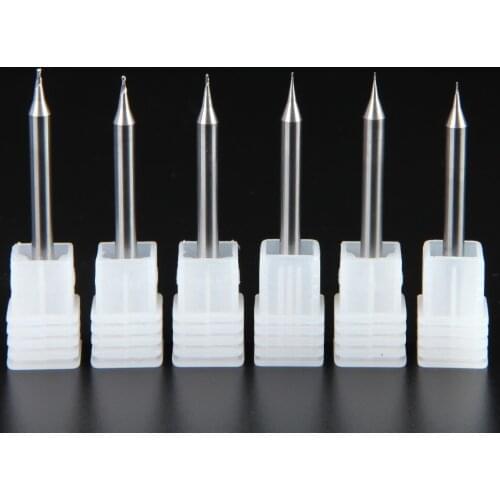 LIJUN Milling Cutter Coating Tungsten Steel Tool Cnc Maching Micro Small Diameter Endmill Face Cutter Kit Milling Machine Tools