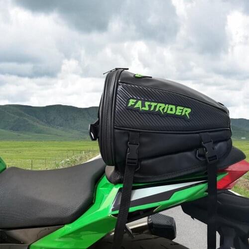 Top Motorcycle PU Leather Tank Bag Saddle Bags Motorcycle Bag Waterproof Moto Mochila Pierna Bolsa Motocicleta Racing Oil Tank