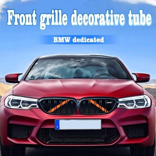 M Sport Style Front Grille Trim Strips Cover Frame For BMW F01 F02 F03 F04 F06 F07 F10 F11 F12 F13 F48 Sport Style Accessories
